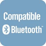 Enceinte intelligente Echo Dot 5e génération avec horloge et Alexa,  bleu clair 53-027831