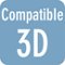 Compatible 3D