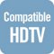Compatible HDTV