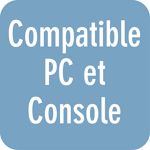 Freaks And Geeks - Manette PRO e-Sport FPS 100 programmable à palette -  pour PS4 et PC - Manette PS4 - Rue du Commerce