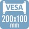VESA compatible 3