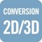 Conversion 2D/3D