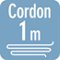 Cordon (en m)