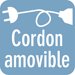 Cordon amovible