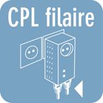 CPL Tp Link Kit de 2 CPL AV 600 Mbps avec prise integree - TL-PA2015PKIT