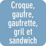 Kitchencook - Sandwich Maker 3en1 Avec Plaques Anti Adhésives Mister K De  Kitchencook - Gaufrier, croque-monsieur - Rue du Commerce