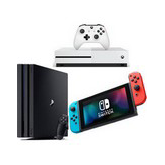 Console de jeux