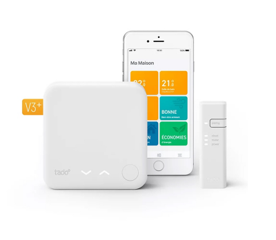 Le thermostat connecté filaire Tado
