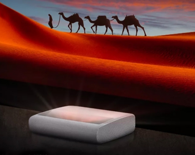 laser tv hisense chez boulanger