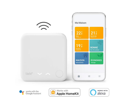 La technologie sans fil de Tado