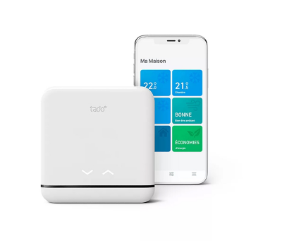 thermostat connecté pour climatisation de Tado