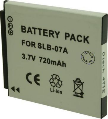 Batterie appareil photo OTECH Batterie pour SAMSUNG SLB-07A