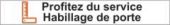 Habillage de porte