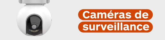 Caméras de surveillance