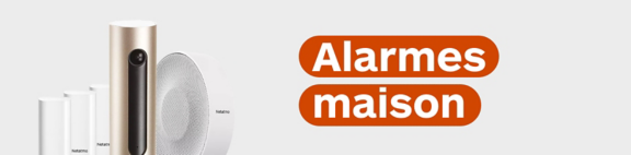 Alarmes maison