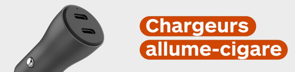 Chargeurs allume-cigare