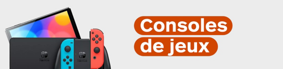 Consoles de jeux