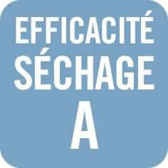 Efficacité de séchage