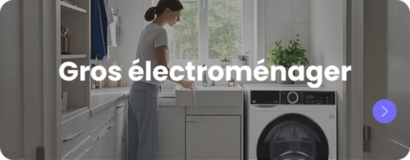 Gros électroménager