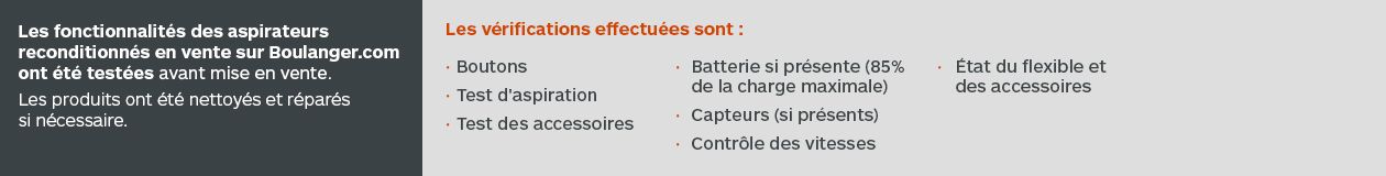 Silence Force Cyclonic RO7649 Aspirateur sans sac - 550W - Silencieux: 65dB  - Brosse parquet