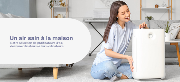 Un air sain à la maison