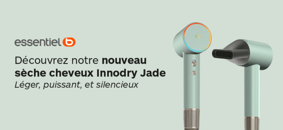 Sèche cheveux ESSENTIELB EHD Innodry Jade