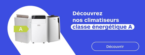 Climatisation classe énergétique A
