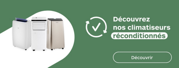 Climatisation reconditionnée