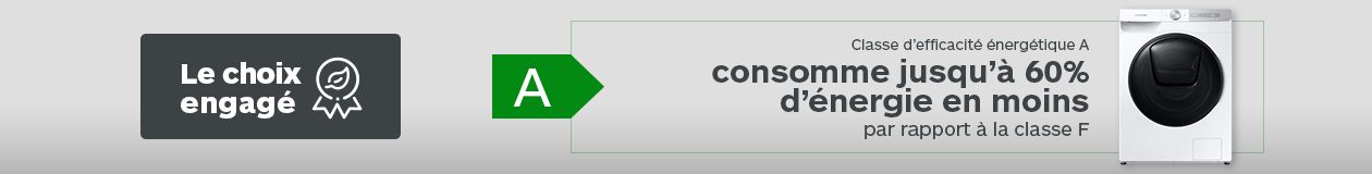 Lave-linge Samsung Bespoke AI : grande capacité et sobriété énergétique -  Les Numériques