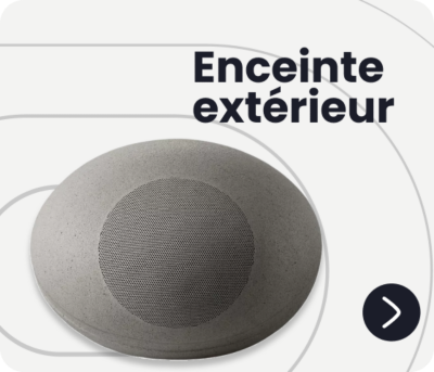 Enceinte d'extérieure