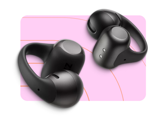 Ecouteurs SHOKZ OpenDots One 2 Noir