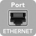 Port ethernet