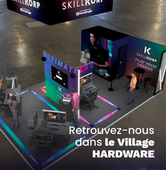 Retrouvez-nous dans le village HARDWARE