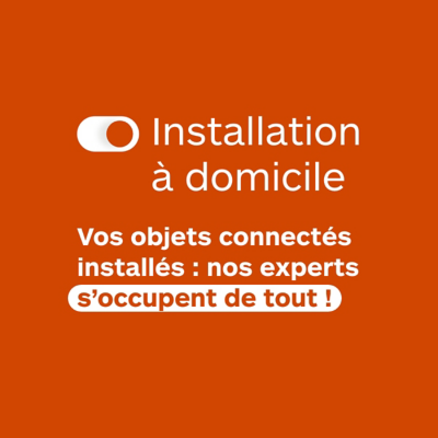 installation à domicile