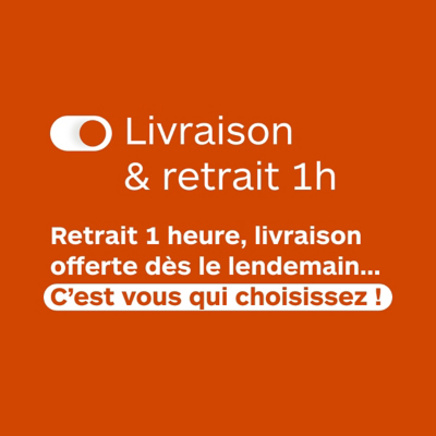 retrait 1h