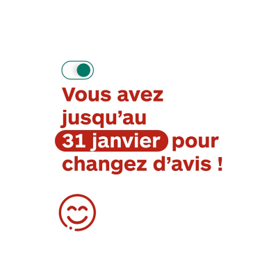 Jusqu'au 31 janvier