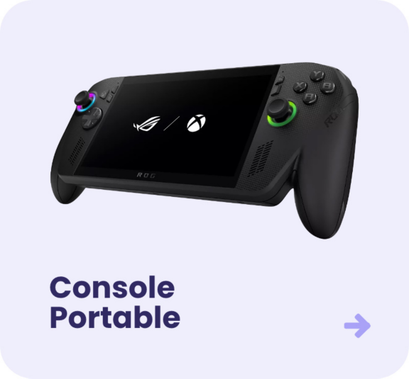 Console portable