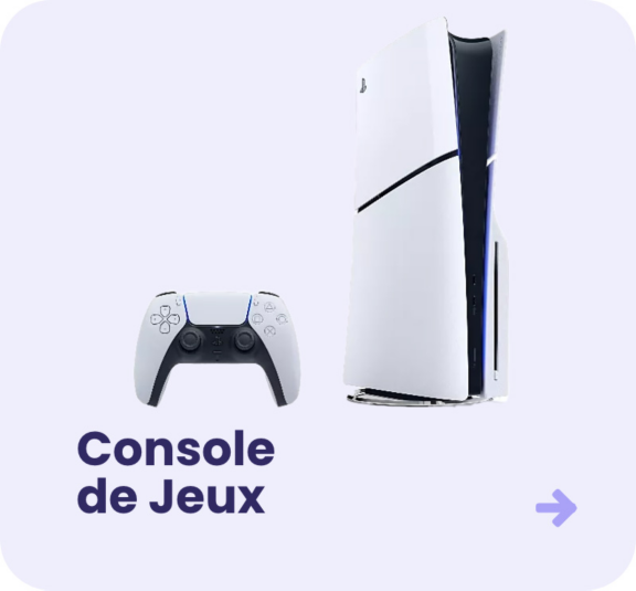 Console de jeux