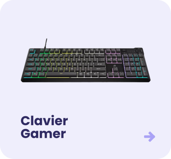 Clavier gamer