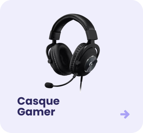 Casque gamer