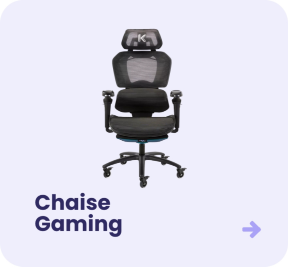 Chaise gaming
