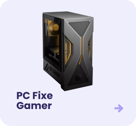 PC gamer fixe