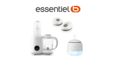 Sélection de produits puériculture essentiel b 