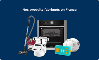 Produits fabriqués en France made in France