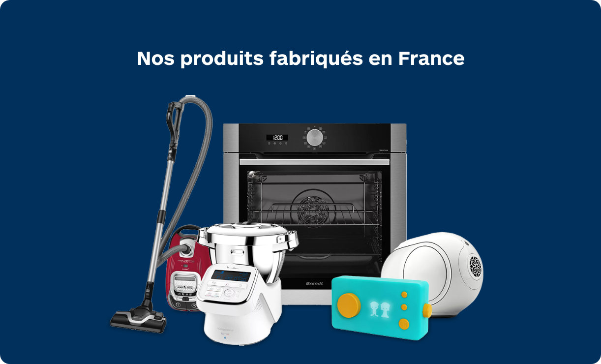 Produits fabriqués en France made in France