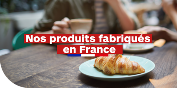 Nos produits fabriqués en France