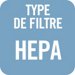 Filtre HEPA
