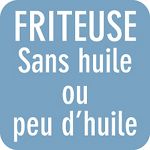 Friteuse sans huile Moulinex Easy Fry EZ245B20 - 5L, 1500W, Cuve amovible +  13.94€ en carte cadeau –