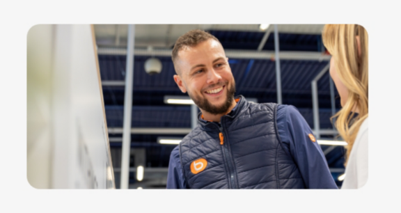 Une installation professionnelle