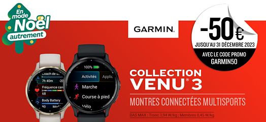 Boulanger 2024 garmin venu